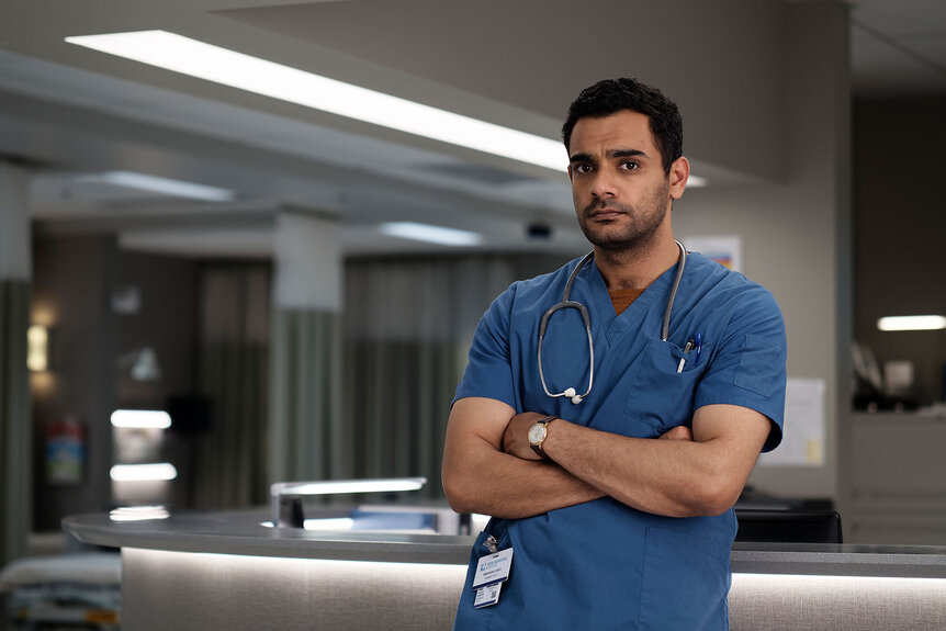 Hamza Haq as Dr. Bashir Hamed