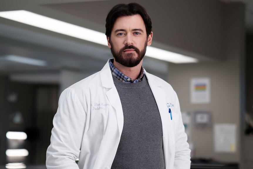 Jim Watson as Dr. Theo Hunter