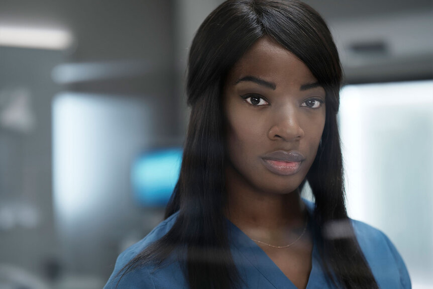 Ayisha Issa as Dr. June Curtis