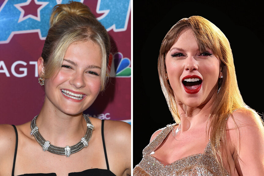 Split of America's Got Talent's Darci Lynn and Taylor Swift