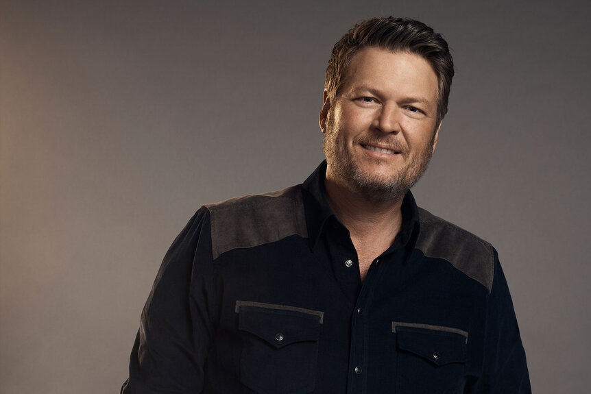 Blake Shelton poses for a promotional photo