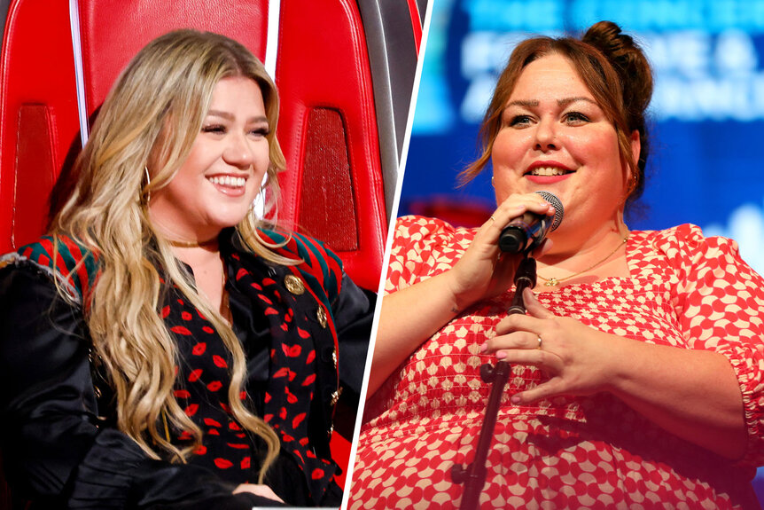 Split of Kelly Clarkson and Chrissy Metz