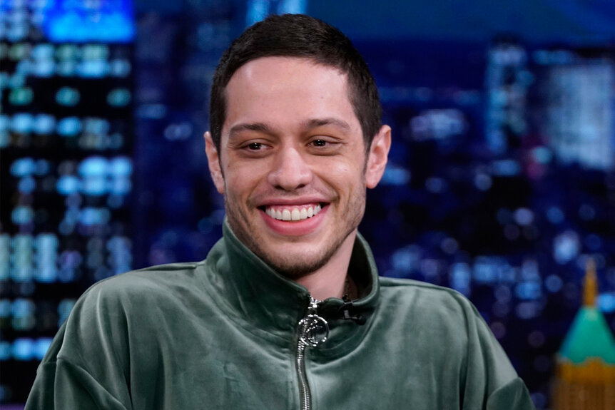 Pete Davidson on the tonight show starring jimmy fallon