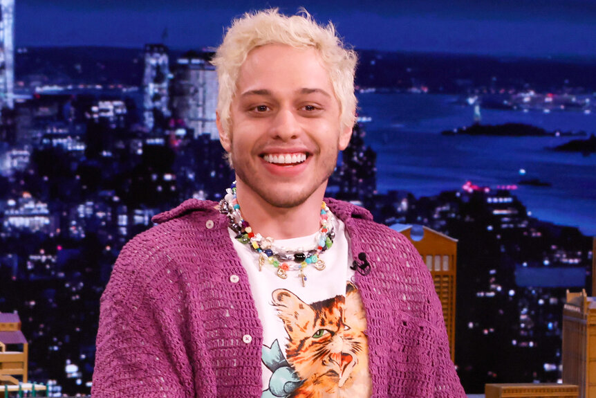 Pete Davidson on the tonight show starring jimmy fallon