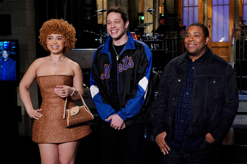 Pete Davidson Ice Spice kenan thompson Saturday Night Live