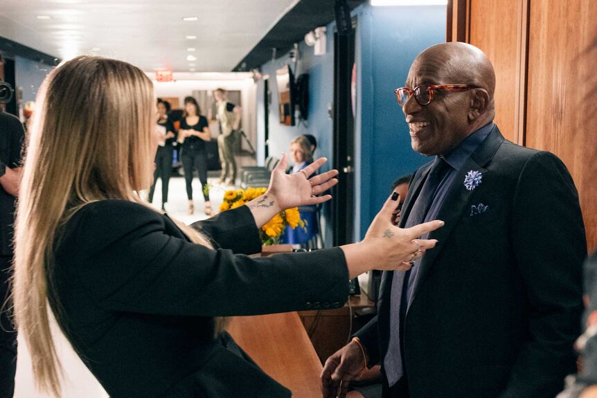 Al Roker on The Kelly Clarkson Show episode 7i003