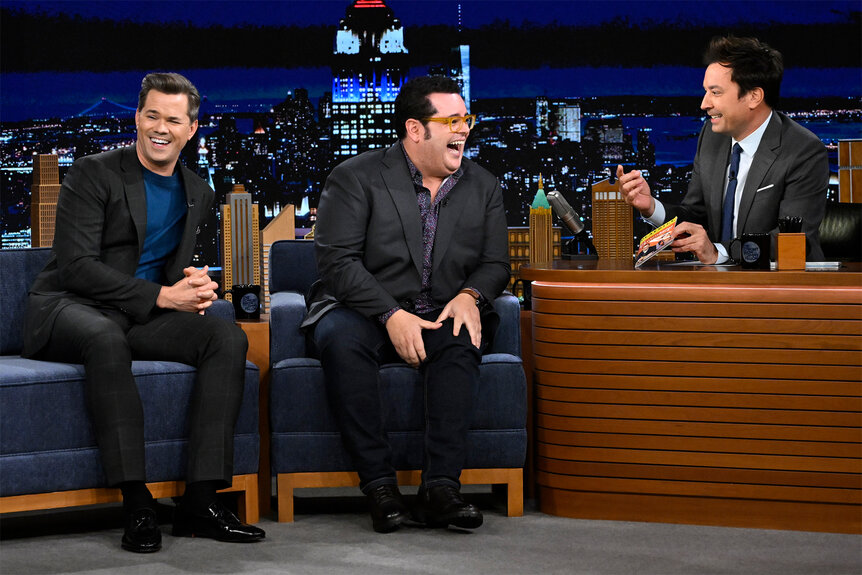 Andrew Rannells Josh Gad on The Tonight Show Starring Jimmy Fallon