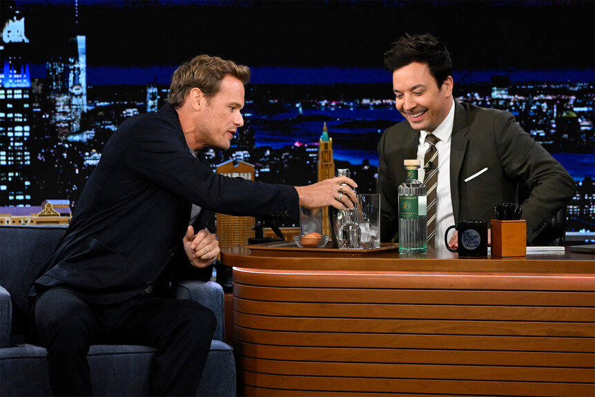 Sam Heughan on The Tonight Show Starring Jimmy Fallon episode 1856