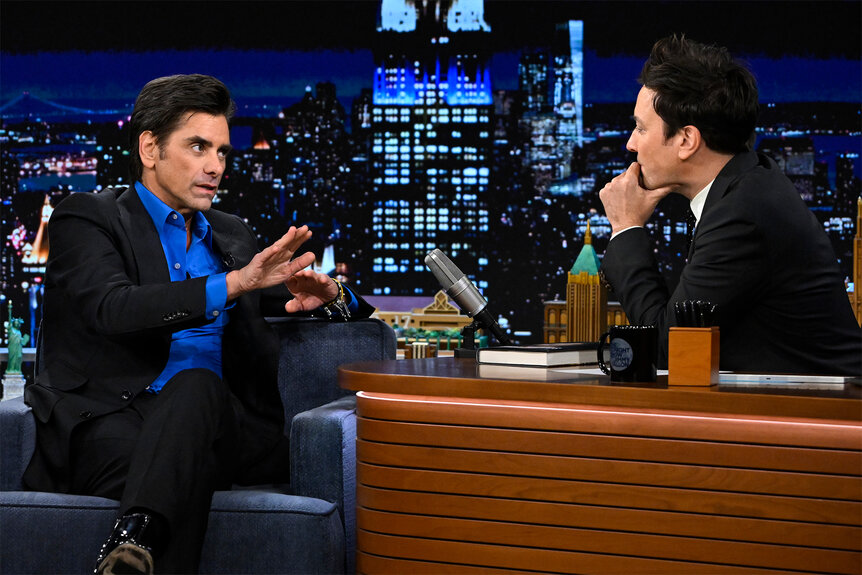 John Stamos on The Tonight Show Starring Jimmy Fallon Episode 1860