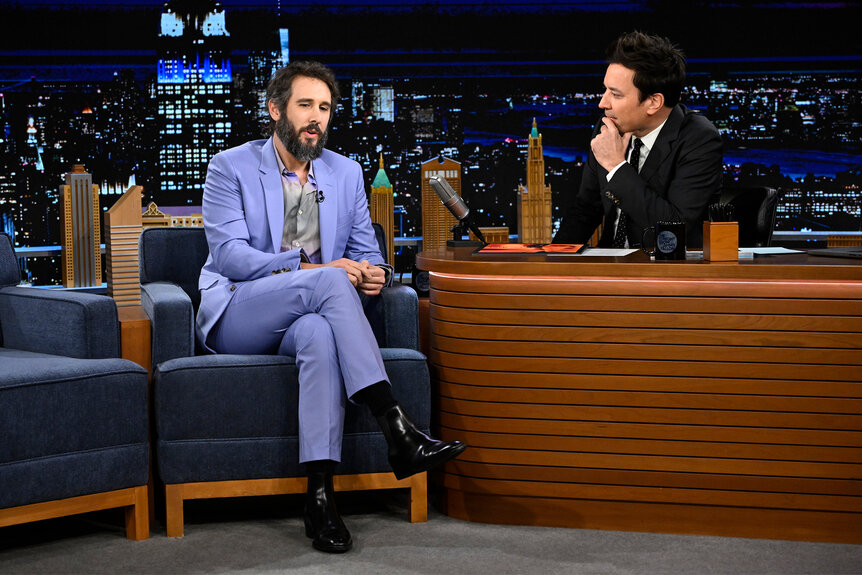 Josh Groban on The Tonight Show Starring Jimmy Fallon Episode 1860