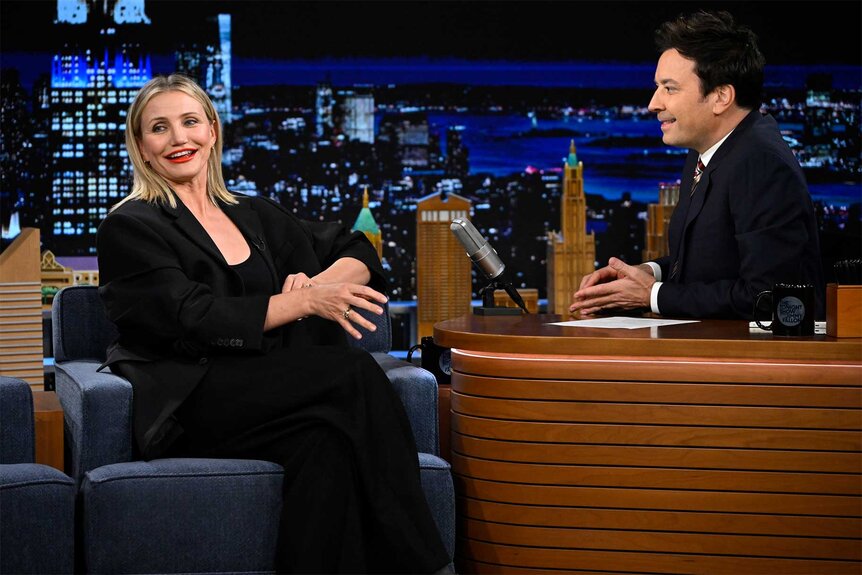 Cameron Diaz on The Tonight Show Starring Jimmy Fallon Episode 1861