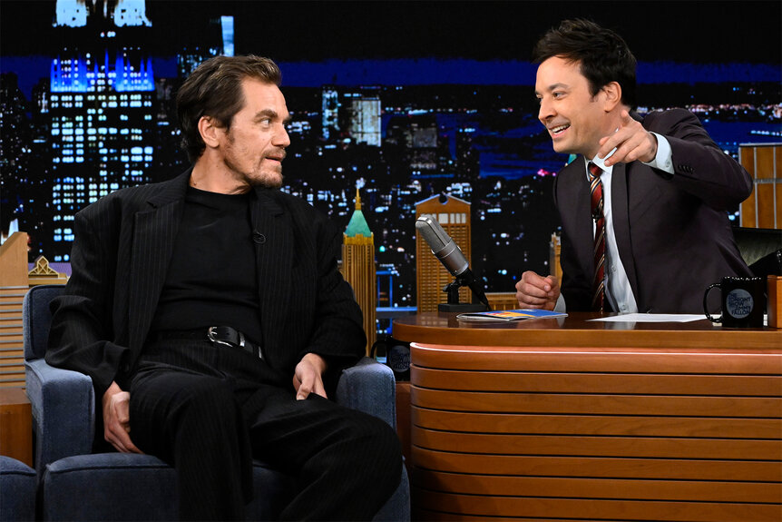 Michael Shannon on The Tonight Show Starring Jimmy Fallon episode 1864