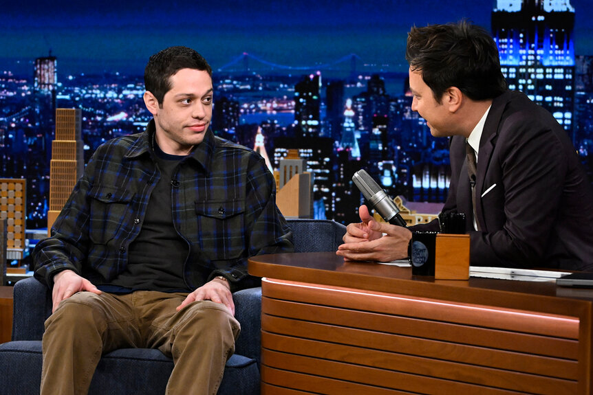 Pete Davidson on The Tonight Show Starring Jimmy Fallon