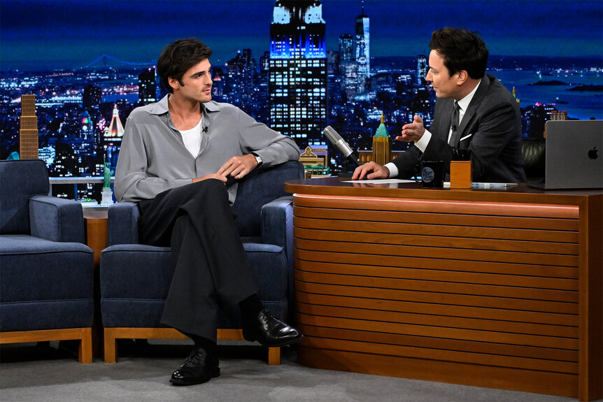 Jacob Elordi on The Tonight Show Starring Jimmy Fallon episode 1859