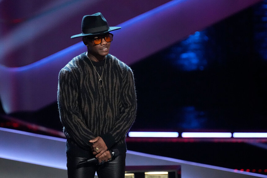 Watch Mac Royals' Blind Audition on The Voice Season 24 | NBC Insider