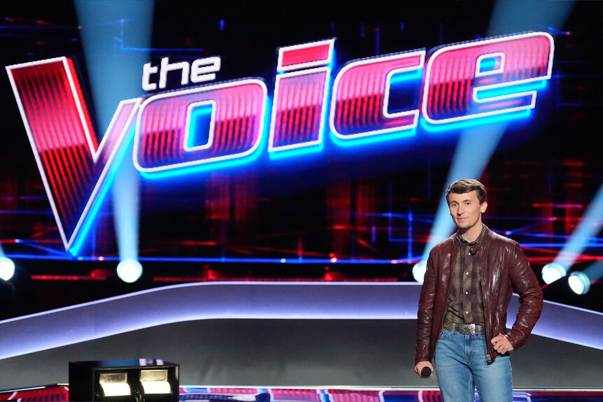 Dylan Carter performs onstage during the Season 24 Episode 7 of The Voice