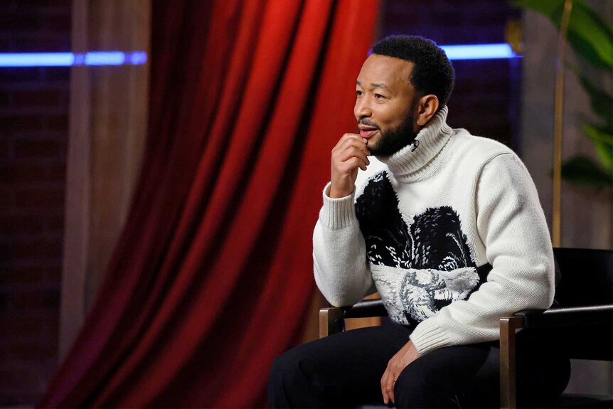 John Legend on The Voice episode 2408