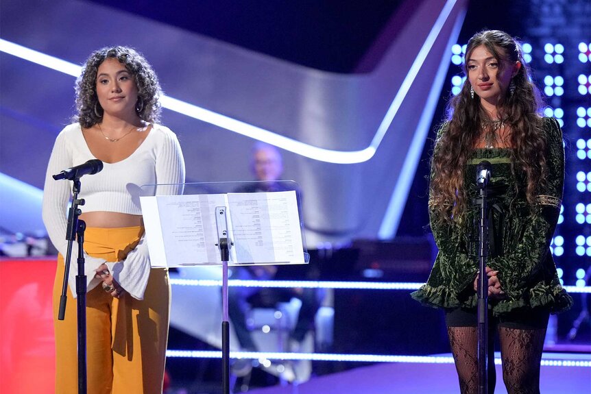 Watch The Voice Season 24 Battles: Nini Iris vs Sophia Hoffman | NBC ...