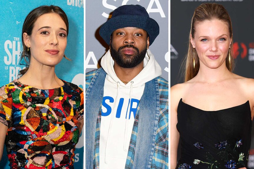 A split header of Marina Squerciati, LaRoyce Hawkins, and Tracy Spiridakos.