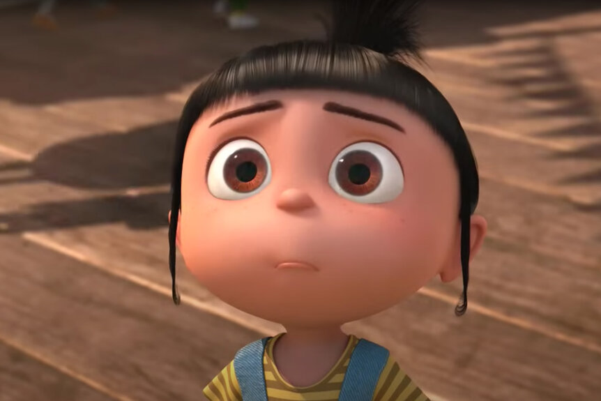 Agnes in Despicable Me