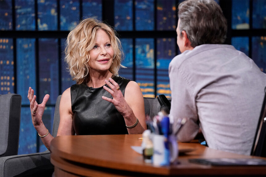 Meg Ryan on Late Night With Seth Meyers Episode 1439