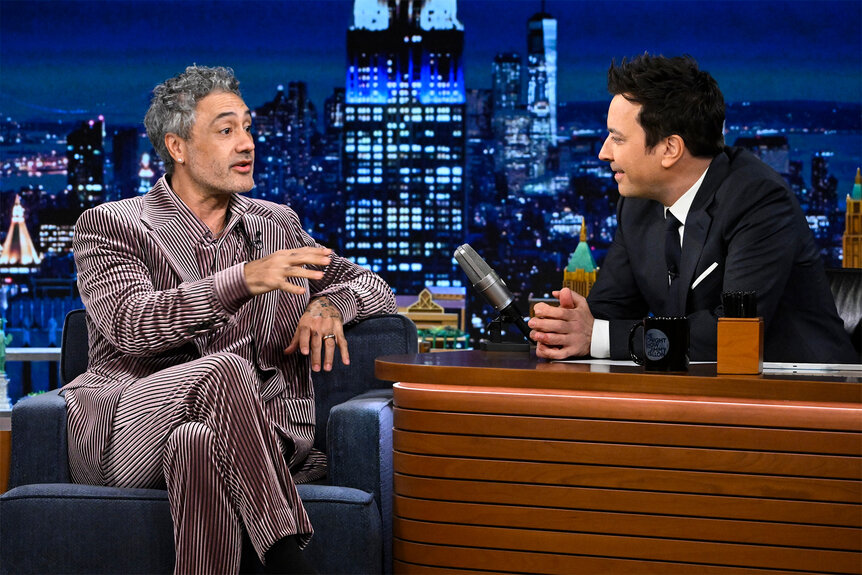 Taika Waititi on The Tonight Show Starring Jimmy Fallon