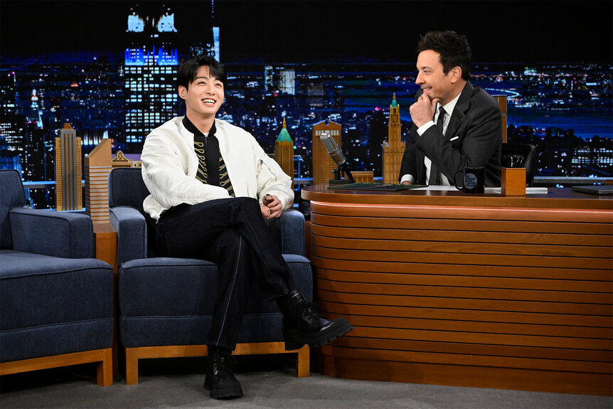 Jung Kook on The Tonight Show Starring Jimmy Fallon episode 1869