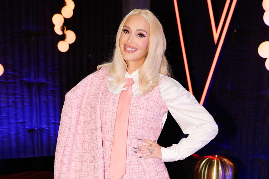 Gwen Stefani on the voice season 24 episode 13