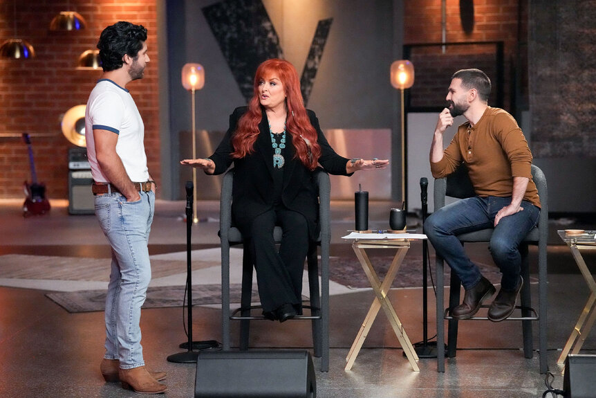 The Voice 2416 Dan + Shay Wynonna Judd