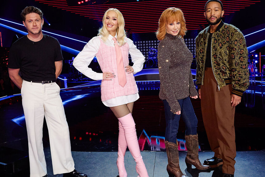 The Voice 2416 Judges