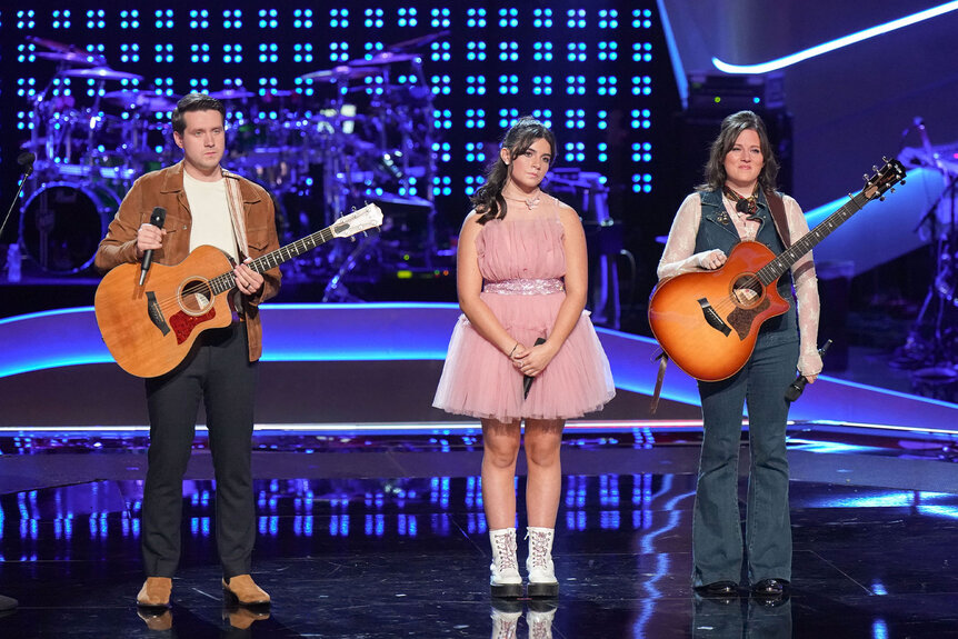 The Voice 2416 Lennon Vanderdoes Julia Roome Alexa Wildis