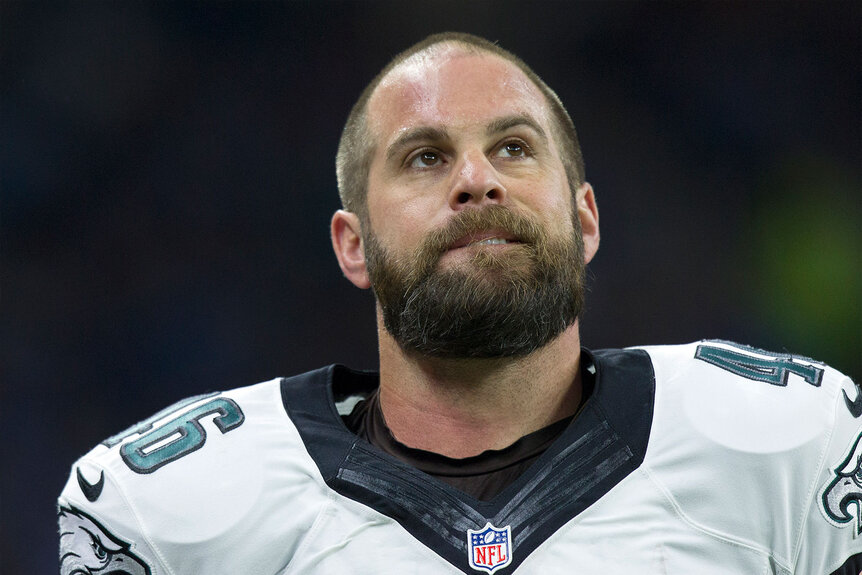 Close up of Jon Dorenbos during a game