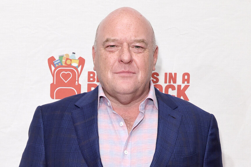 Dean Norris attends an event for the kentucky derby