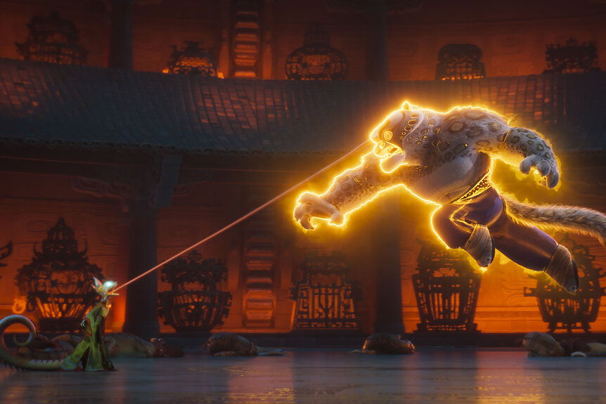 Kung Fu Panda 4