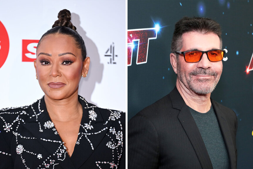 Split of Mel B and Simon Cowell