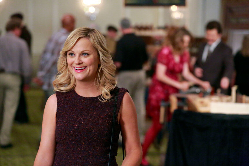 Amy Poehler as Leslie Knope