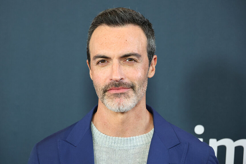 Reid Scott attends The Marvelous Mrs. Maisel Season 5 Premiere