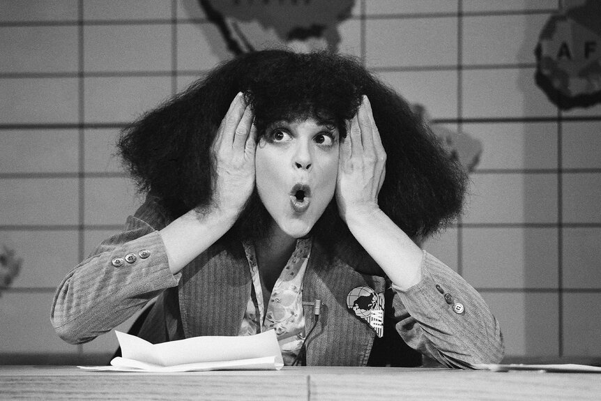 Gilda Radner Gilda Radner appears in Season 1 episode of Saturday Night Live