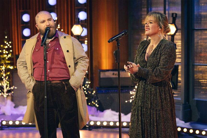 Kelly Clarkson & Teddy Swims Duet 