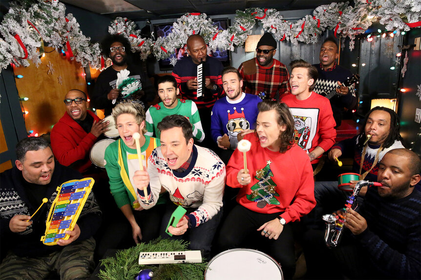 One Direction on The Tonight Show Starring Jimmy Fallon Episode 0185