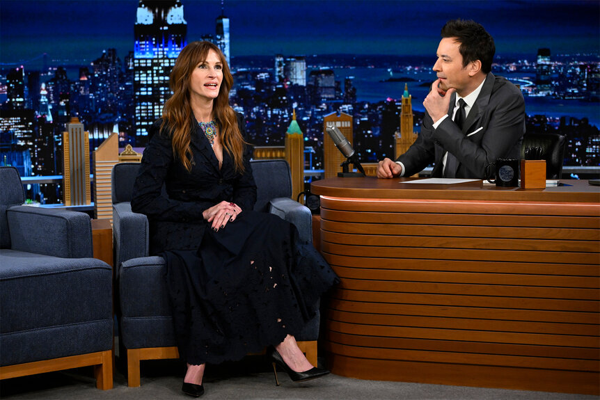 Julia Roberts on The Tonight Show Starring Jimmy Fallon Episode 1884