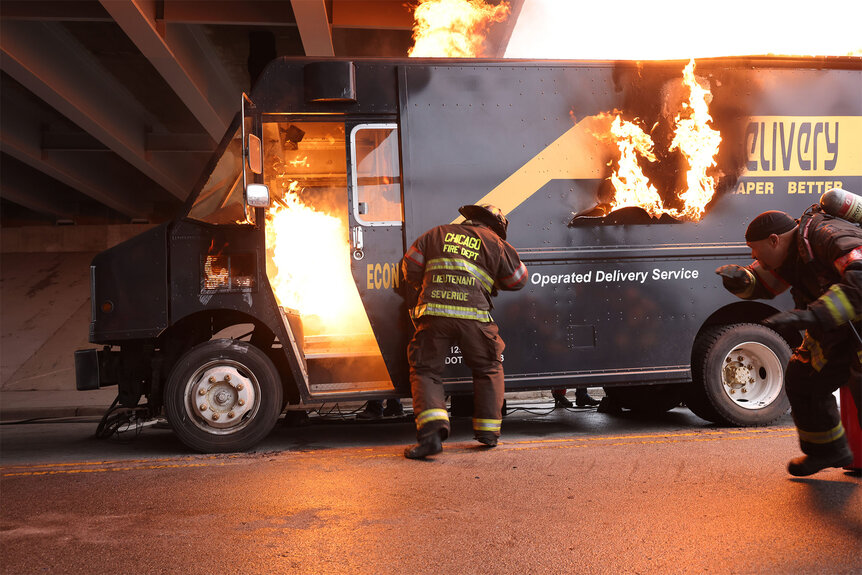 Severide on Chicago Fire Episode 1201