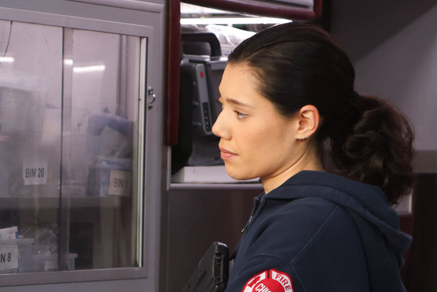 Violet Mikami on Chicago Fire Episode 1201