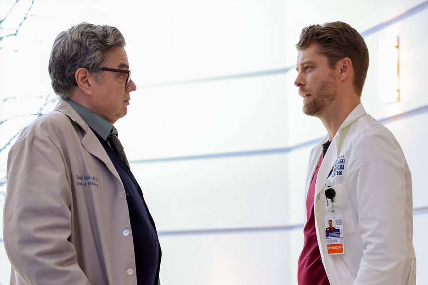 Chicago Med 901 Daniel Charles Mitch Ripley