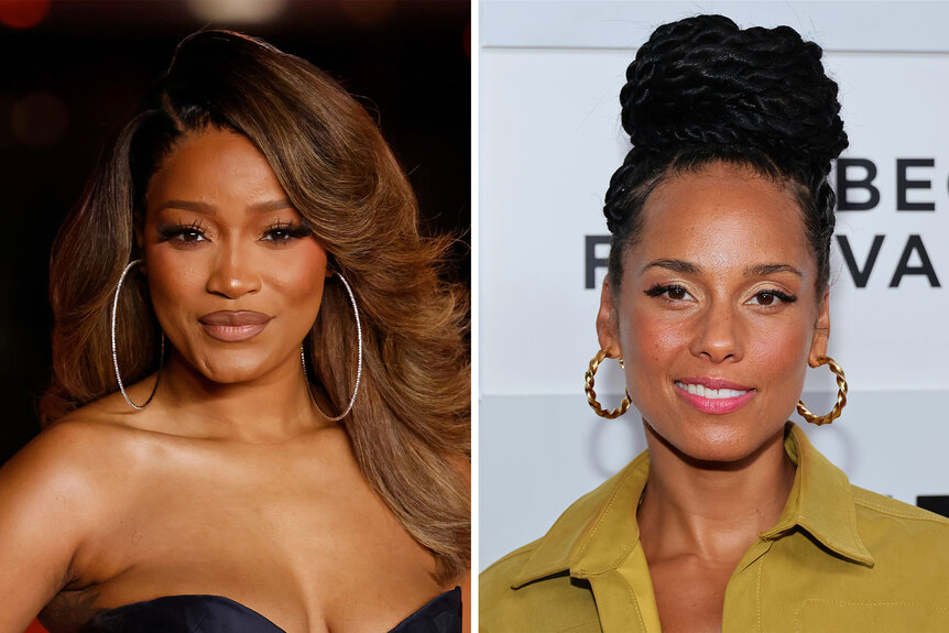 Split of Keke Palmer and Alicia Keys