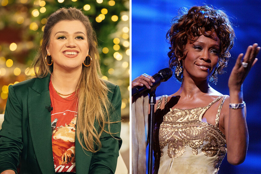 Split of Kelly Clarkson and Whitney Houston