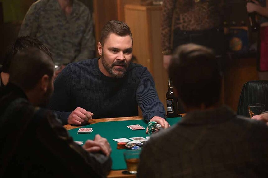 Adam Ruzek plays poker with men in Chicago P.D. Episode 1102