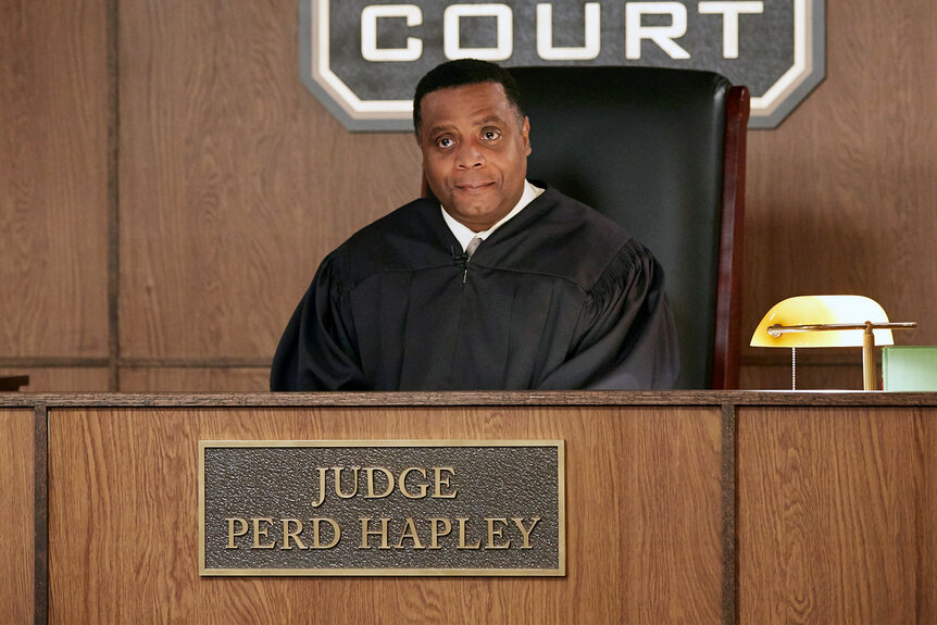 Perd Hapley on Parks and Recreation