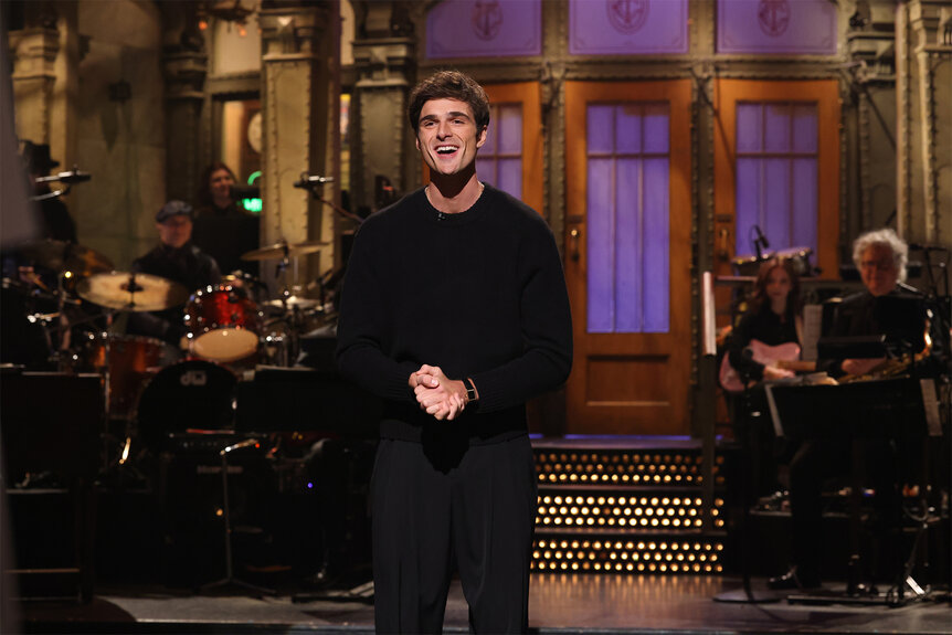 Watch Jacob Elordi's SNL Sketches and Monologue from January 20 Jacob