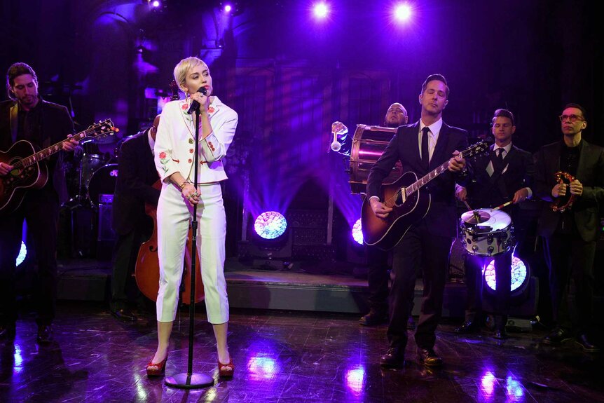 Miley Cyrus' Grammy, Albums, Movies, and TV Shows | NBC Insider